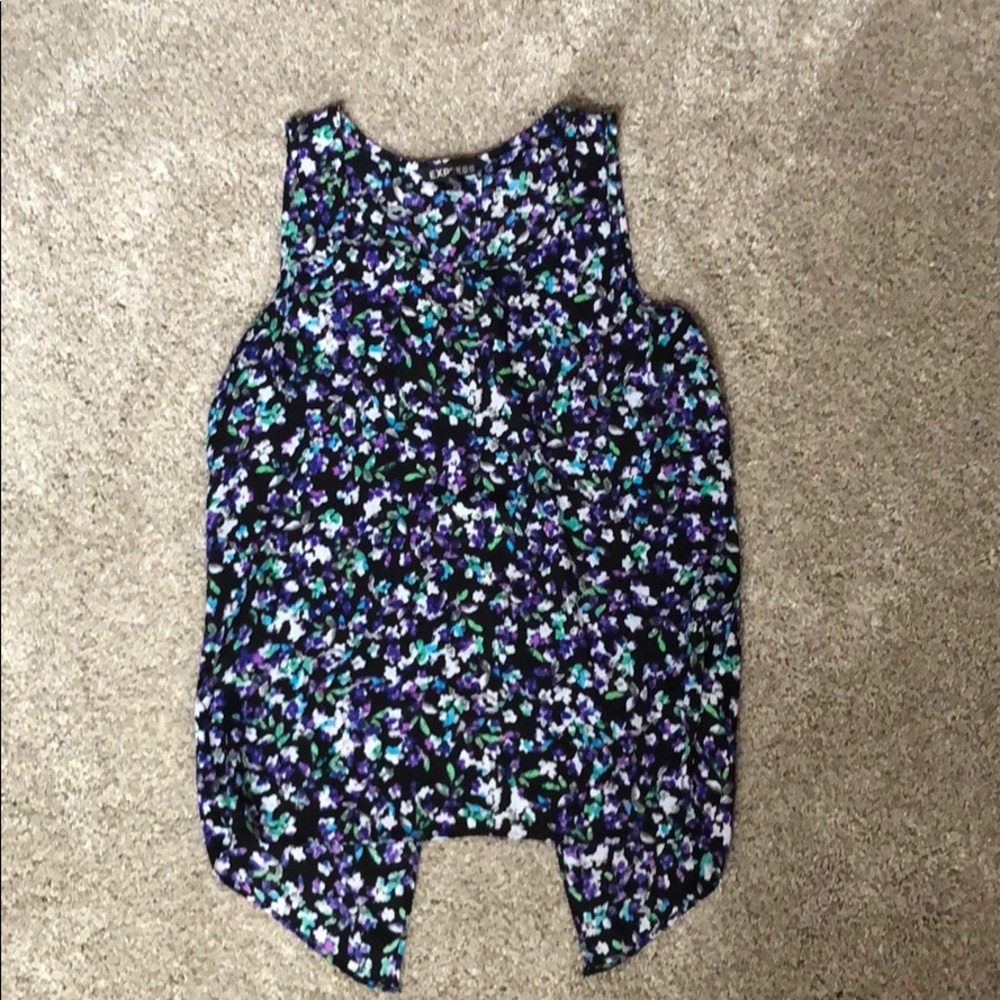 Floral Tank Top